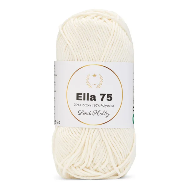 LindeHobby Ella 75 06 Blanc sucre