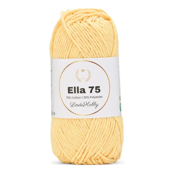 LindeHobby Ella 75 29 Crème vanille