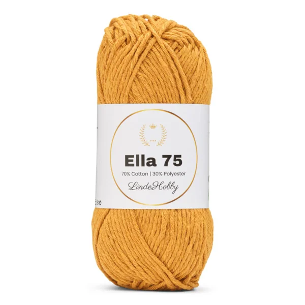 LindeHobby Ella 75 31 Moutarde dorée