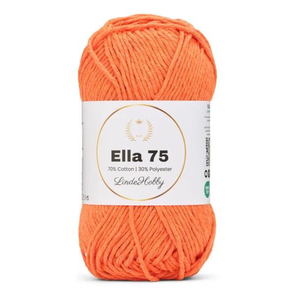 LindeHobby Ella 75 34 Tourbillon mandarineTwist