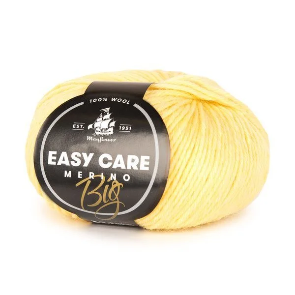 Mayflower Easy Care BIG 155 Jaune délicat