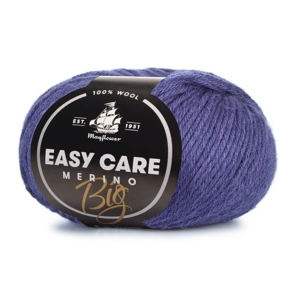 Mayflower Easy Care BIG 173 Bleu corsique