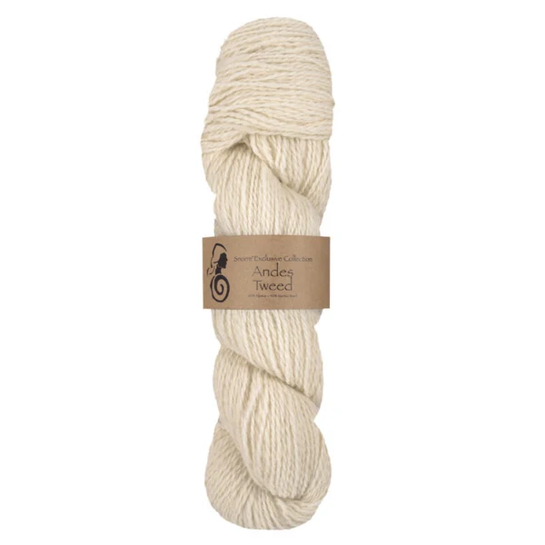 Viking Snorre Andes Tweed 200 Blanc