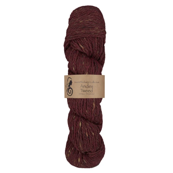 Viking Snorre Andes Tweed 258 Bordeaux