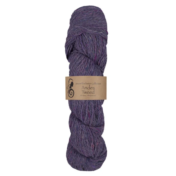 Viking Snorre Andes Tweed 269 Violet