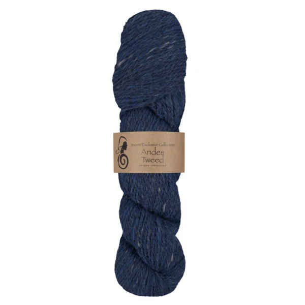 Viking Snorre Andes Tweed 226 Bleu marine