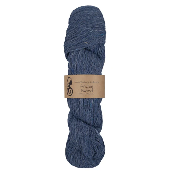 Viking Snorre Andes Tweed 224 Bleu