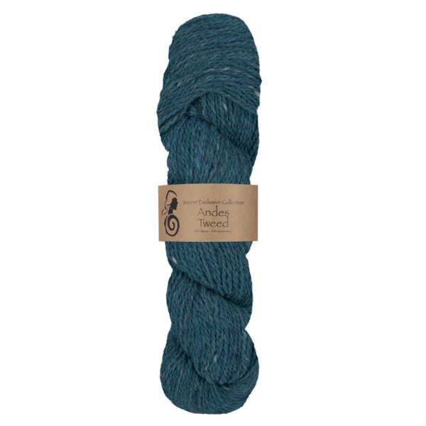 Viking Snorre Andes Tweed 229 Turquoise