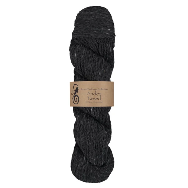 Viking Snorre Andes Tweed 203 Noir