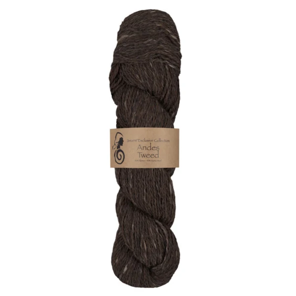 Viking Snorre Andes Tweed 208 Marron foncé