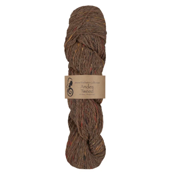 Viking Snorre Andes Tweed 245 Jaune ocre