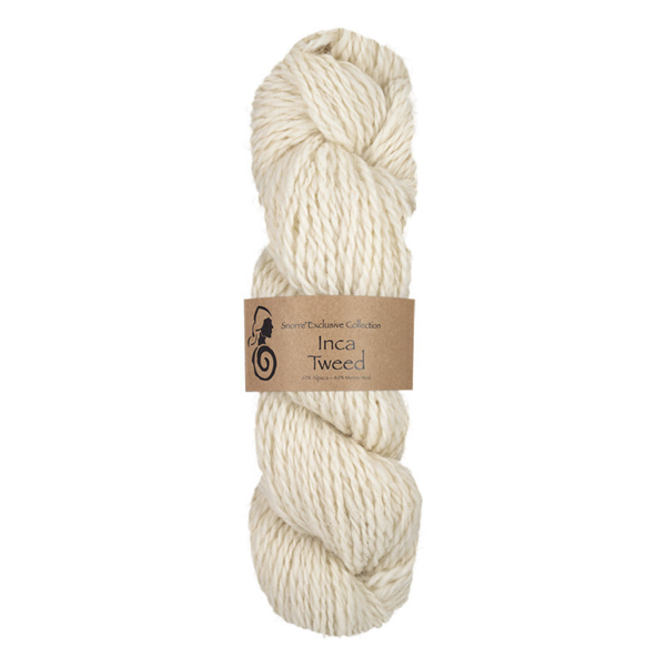 Viking Snorre Inca Tweed 100 Blanc