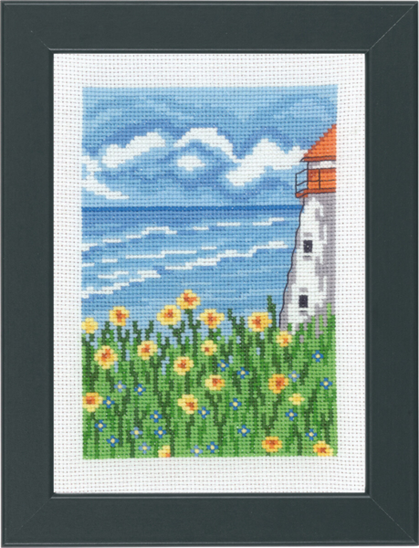 Kit de Broderie Phare 13 x 18 cm