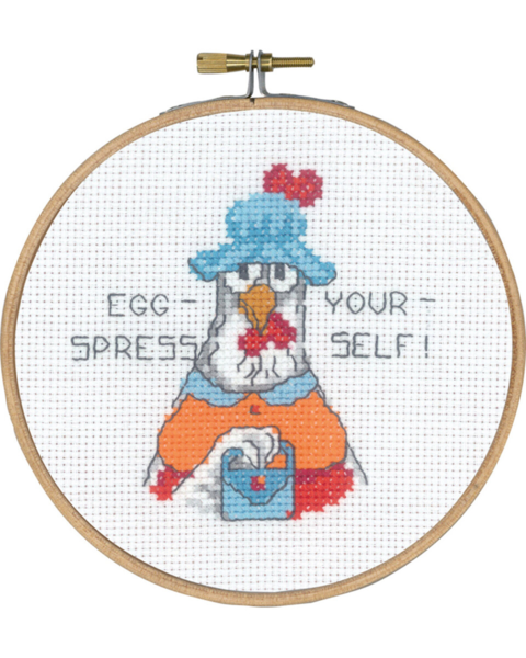 Kit de broderie Egg-Spress 5810/13 13 Ø