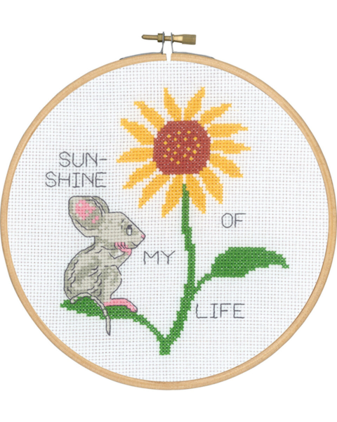 Kit de broderie Sunshine of my life 5810/18 18 Ø