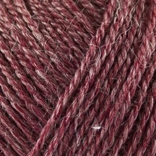 Onion No.3 Organic Wool+Nettles 1108 Rouge foncé