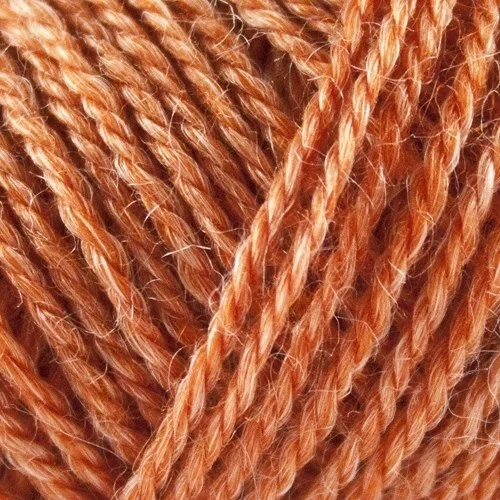 Onion No.3 Organic Wool+Nettles 1115 Orange