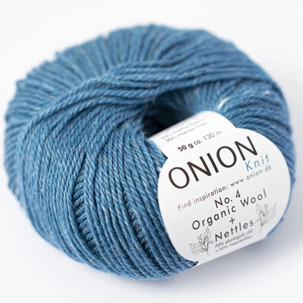 Onion No.4 Organic Wool+Nettles