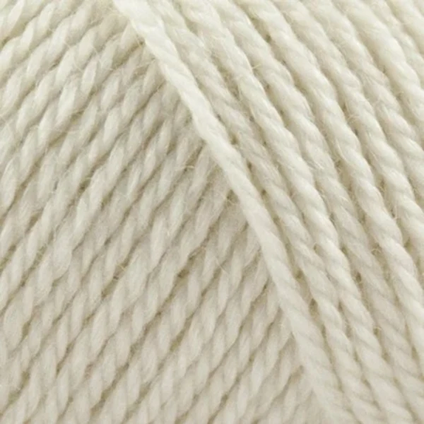Onion No.4 Organic Wool+Nettles 801 Gebroken wit