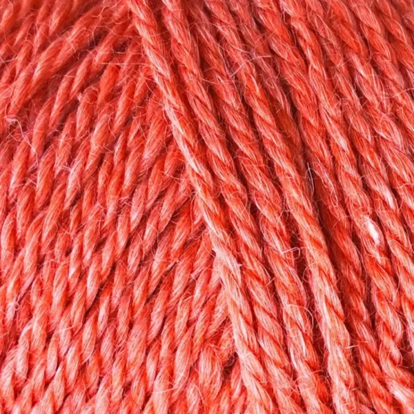 Onion No.4 Organic Wool+Nettles 840 Koraalrood