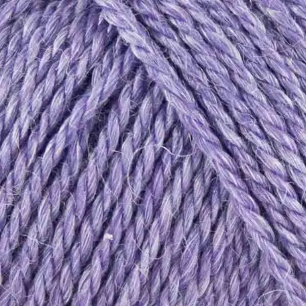 Onion No.4 Organic Wool+Nettles 837 Lavendel paars