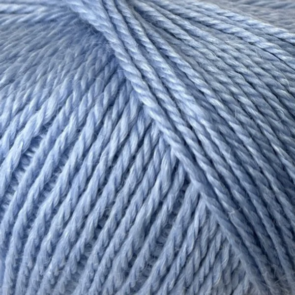 Onion No.4 Organic Wool+Nettles 842 Chambrey blauw