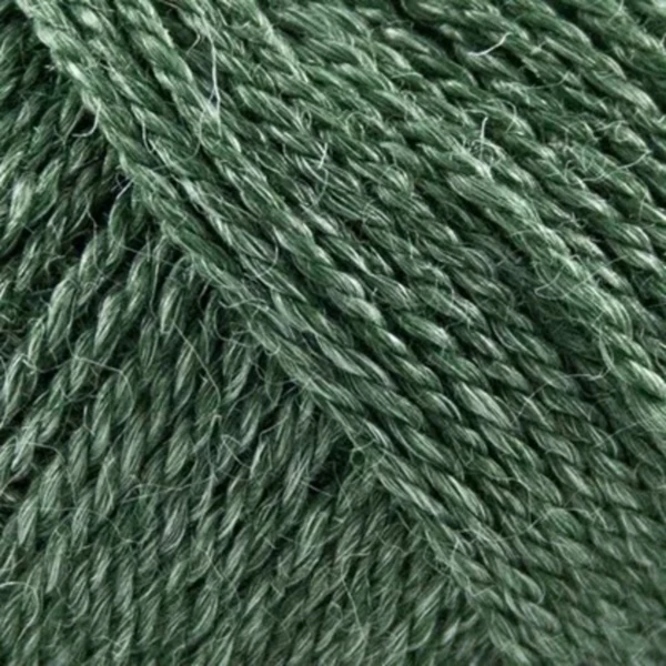 Onion No.4 Organic Wool+Nettles 806 Flessengroen