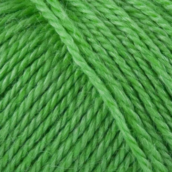 Onion No.4 Organic Wool+Nettles 831 Grasgroen
