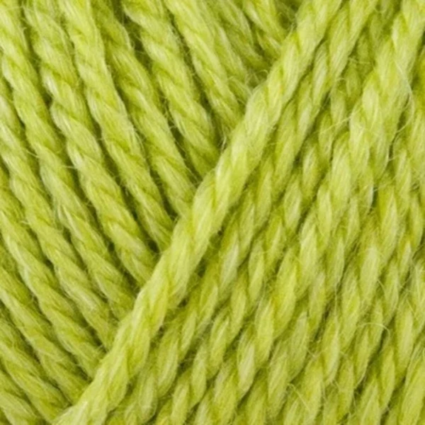 Onion No.4 Organic Wool+Nettles 816 Limoen