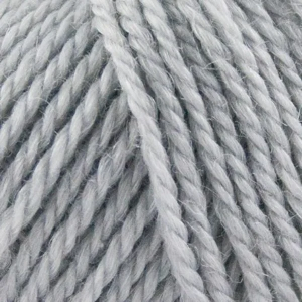Onion No.4 Organic Wool+Nettles 809 Lichtgrijs