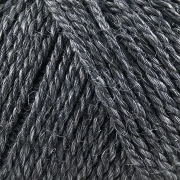 Onion No.4 Organic Wool+Nettles 802 Antraciet