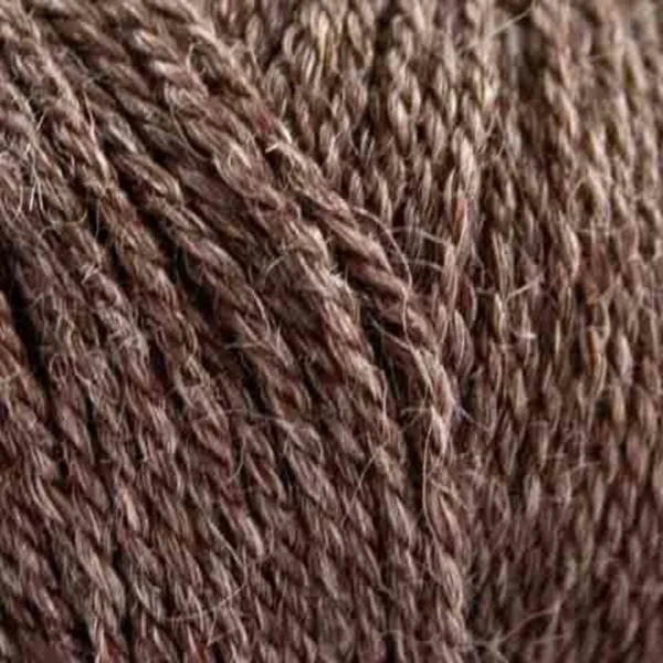 Onion No.4 Organic Wool+Nettles 839 Chocoladebruin
