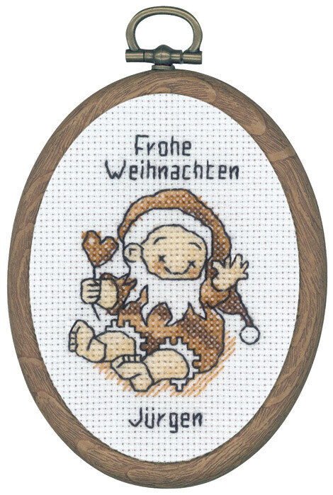 Kit de broderie Lutin assis m/5961/60 7x9 cm
