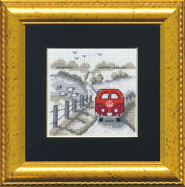 Kit de broderie VW R5412/82PP 11 x 11 cm