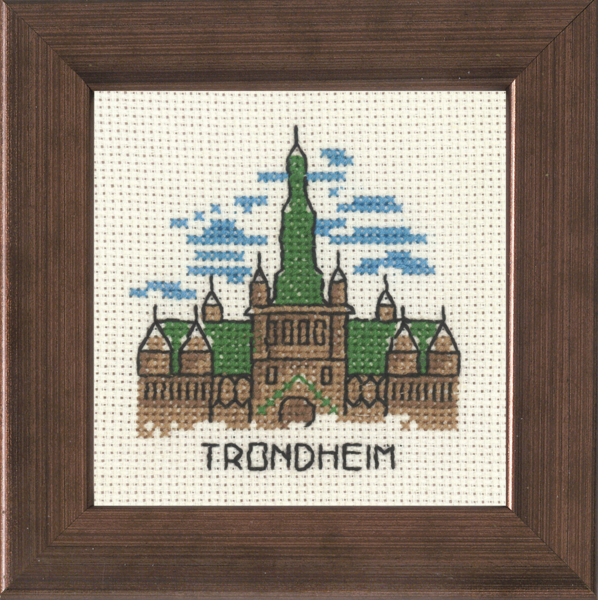 Borduurpakket Trondheim 10 x 10 cm R5370