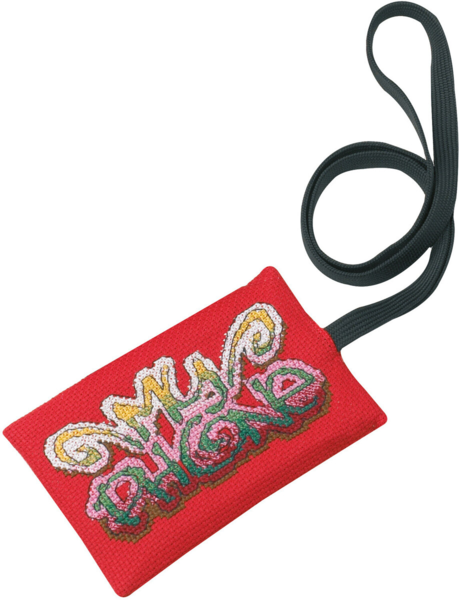 Borduurpakket Mijn Telefoon 8 x 13 cm