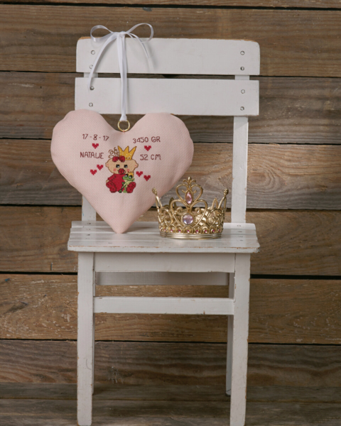 Kit de broderie Natalie 21 x 20 cm