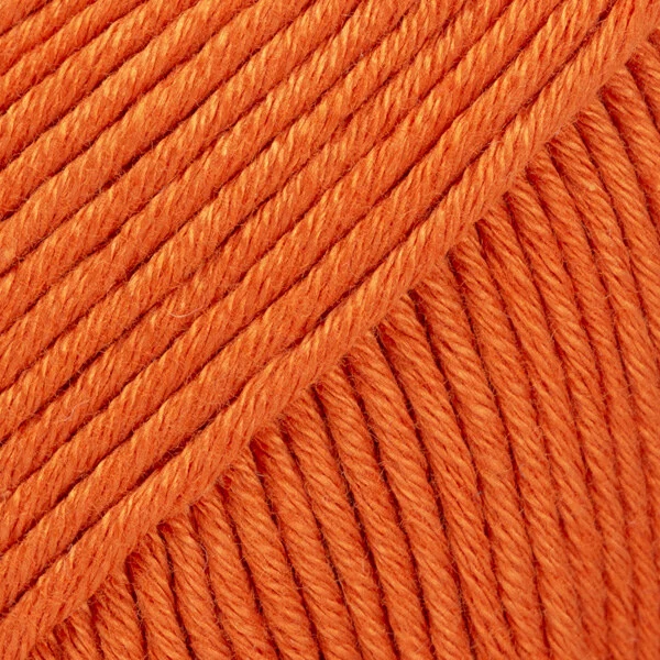 DROPS Muskat 49 Orange foncé