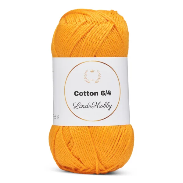 LindeHobby Cotton 6/4 041 Ocra