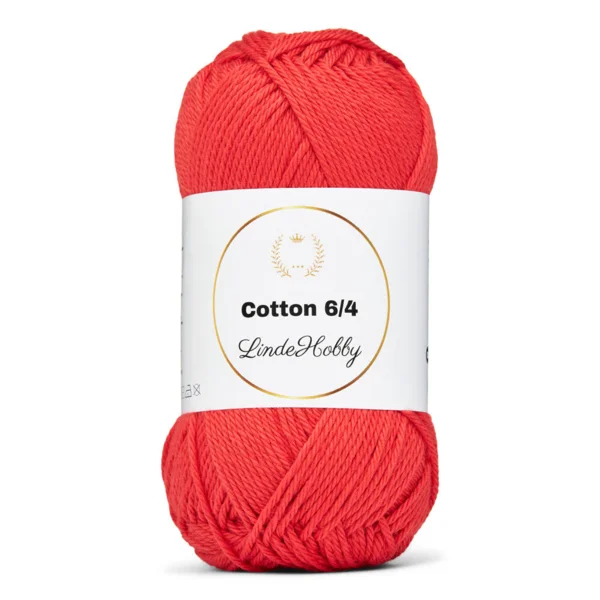 LindeHobby Cotton 6/4 084 Fiamma