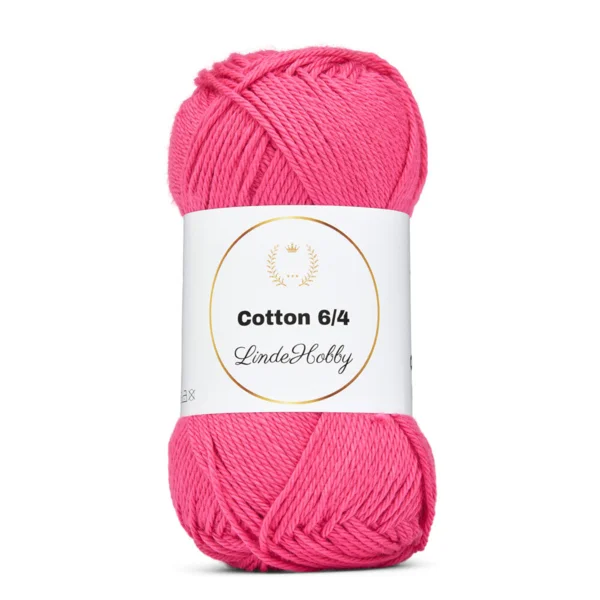 LindeHobby Cotton 6/4 096 Petunia