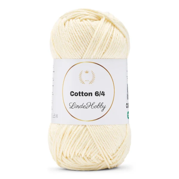 LindeHobby Cotton 6/4 021 Latte