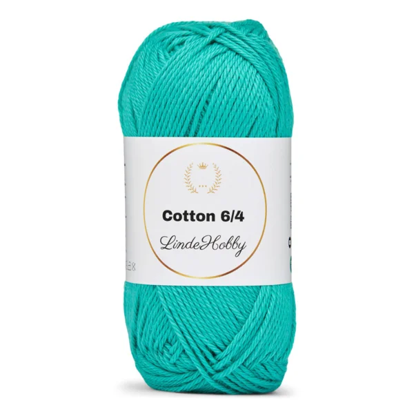 LindeHobby Cotton 6/4 058 Deep Water