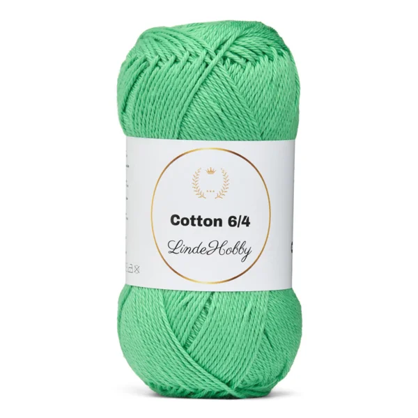 LindeHobby Cotton 6/4 057 Pisello