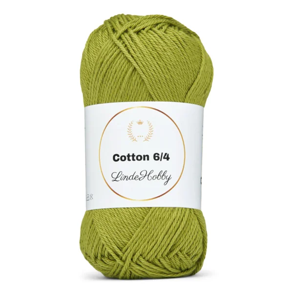 LindeHobby Cotton 6/4 061 Prateria