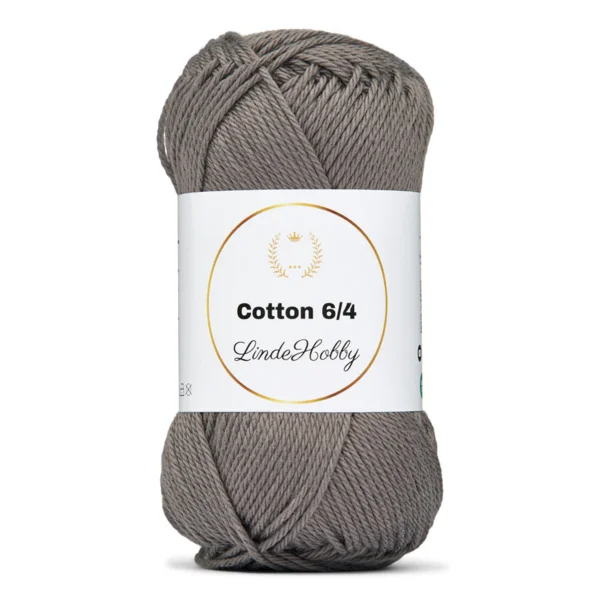 LindeHobby Cotton 6/4 070 Cemento