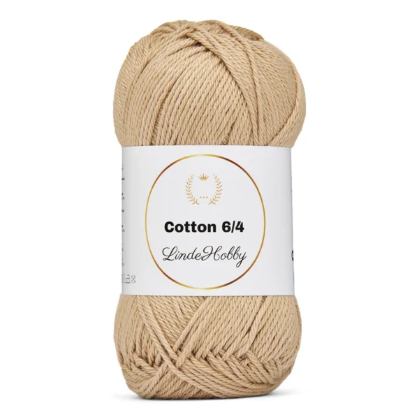 LindeHobby Cotton 6/4 027 Corda