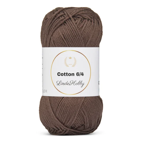 LindeHobby Cotton 6/4 035 Caffe