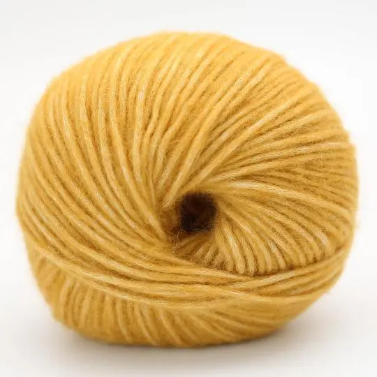 BC Garn Brisa 12 Jaune moutarde