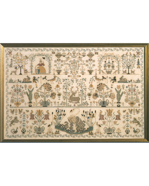 Kit de broderie Une beauté hollandaise 59 x 96 cm